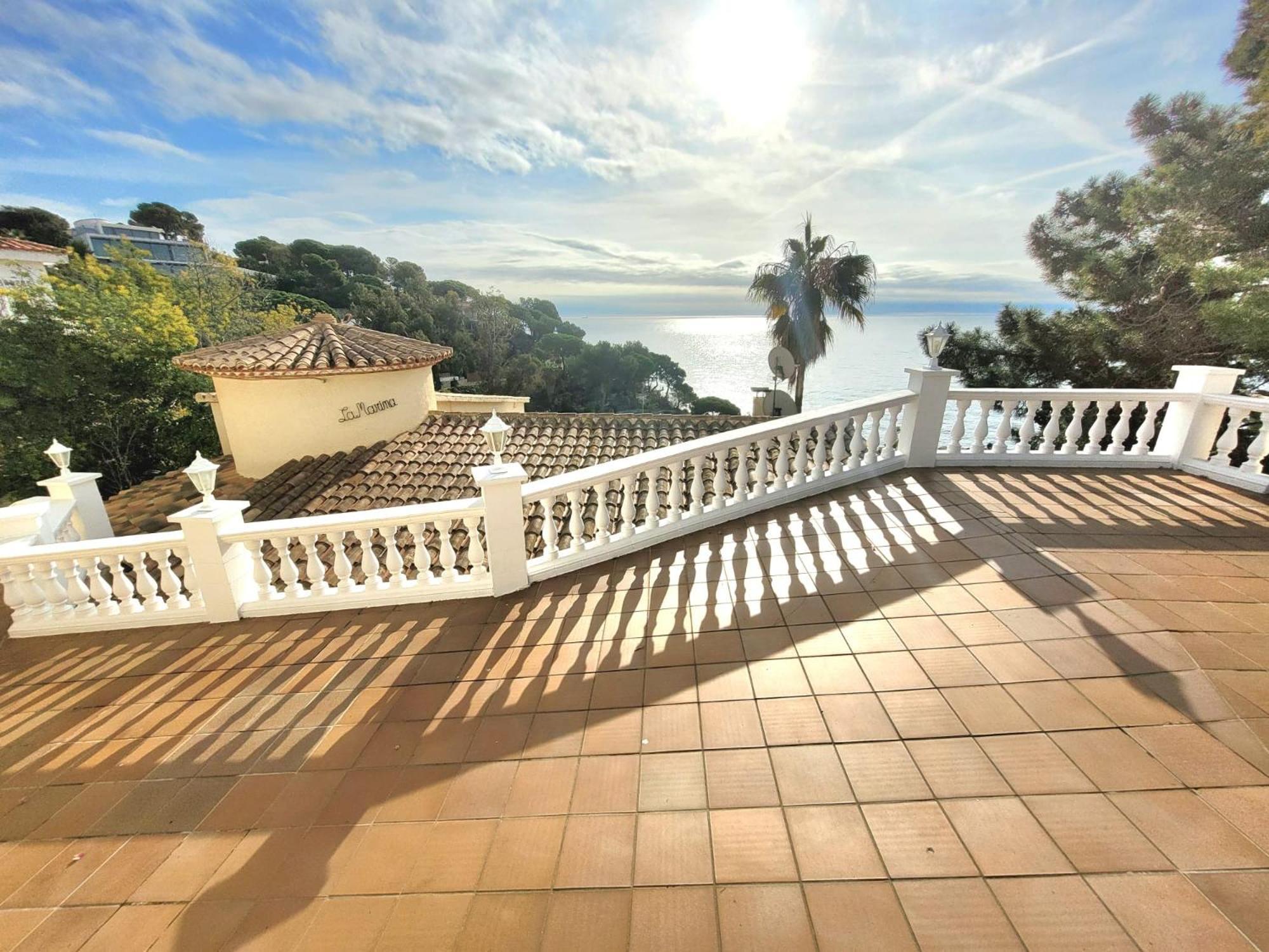 Вилла La Marina Льорет-де-Мар Экстерьер фото
